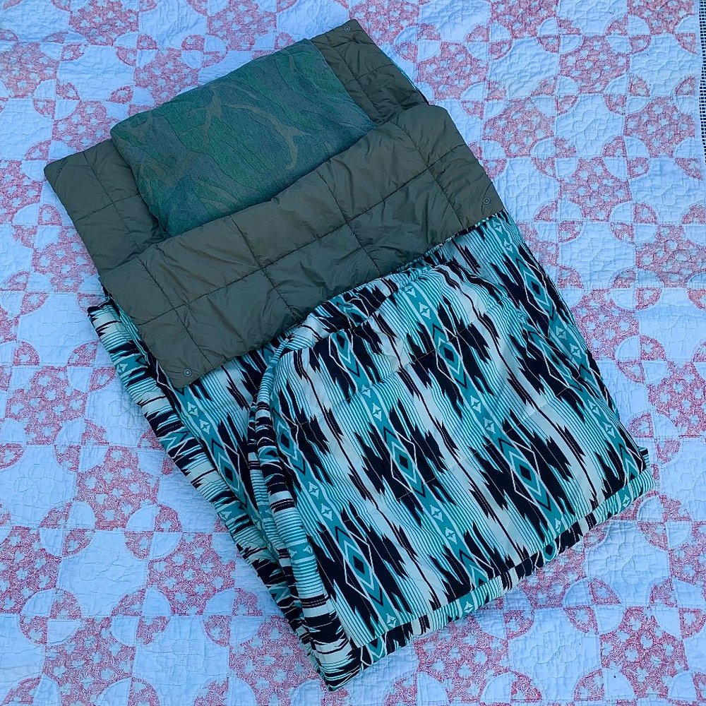 Ticla Rambler Moonrise variable temperature sleeping bag